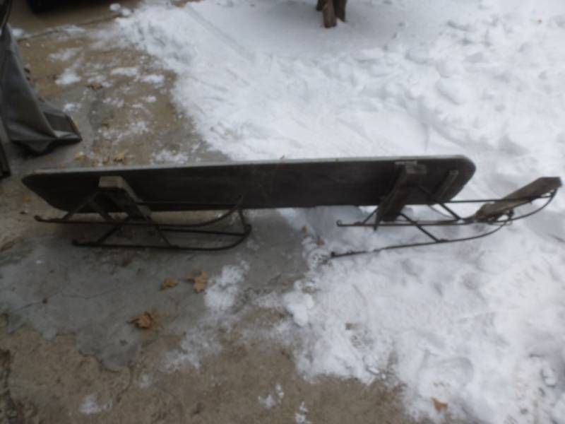 Antique Bob Sled