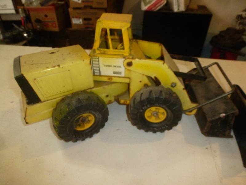 Tonka Dozer, Dragline, Wheel Loader