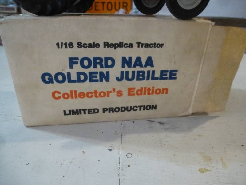Ford Golden Jubilee 116 scale Tractor