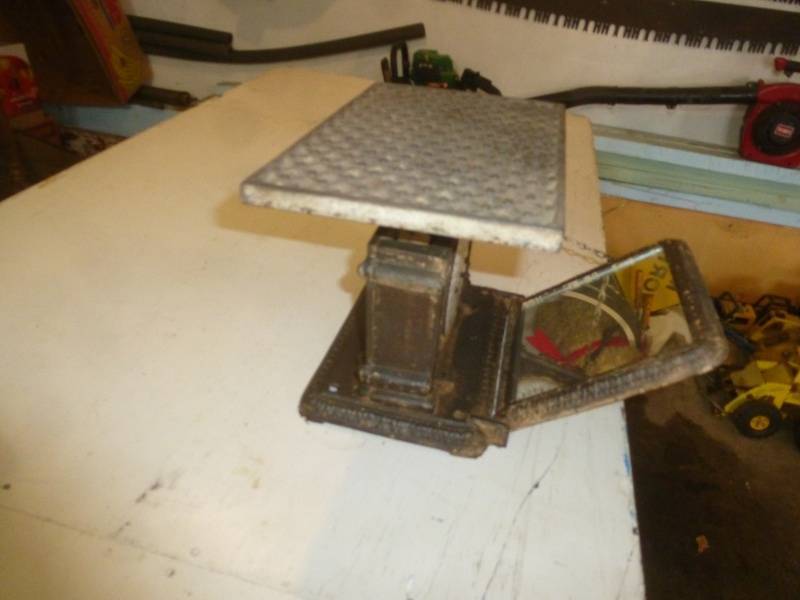 Antique Bathroom Scale