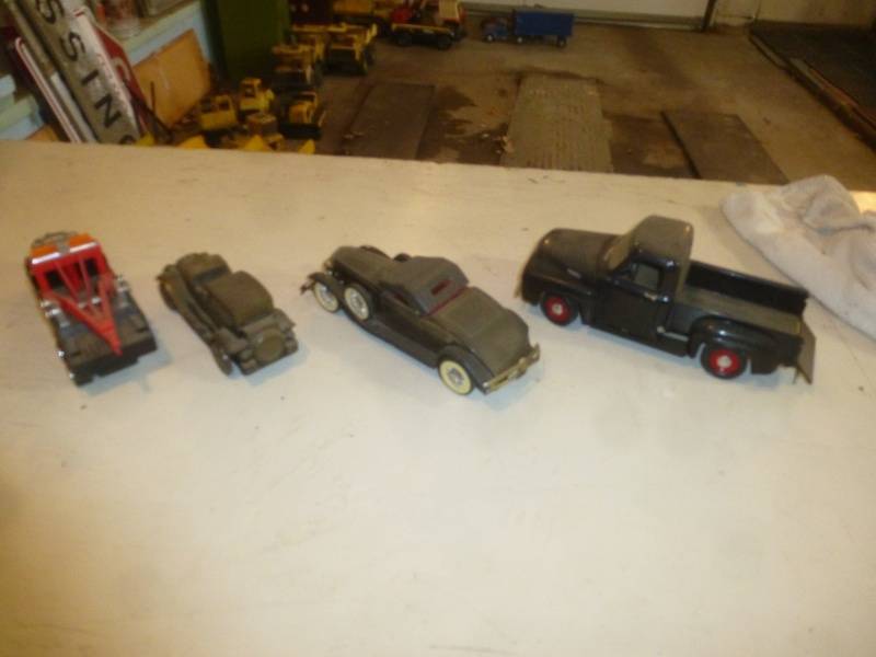 Die Cast Truck Collection
