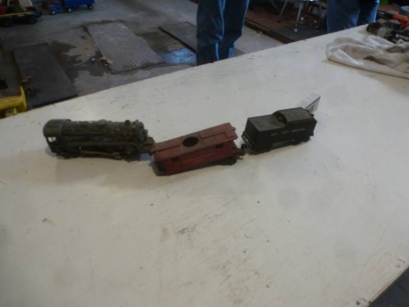 Metal Die Cast Locomotive