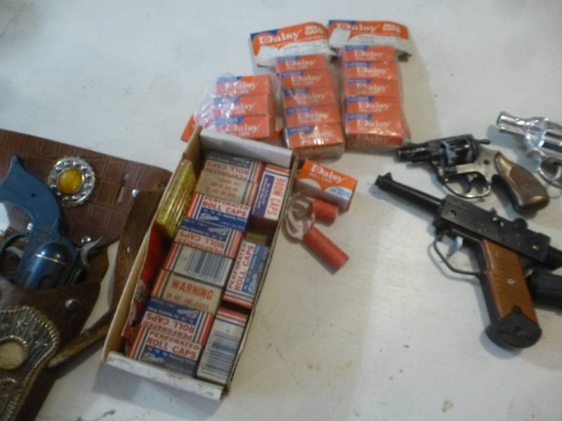 Antique Cap Gun Collection
