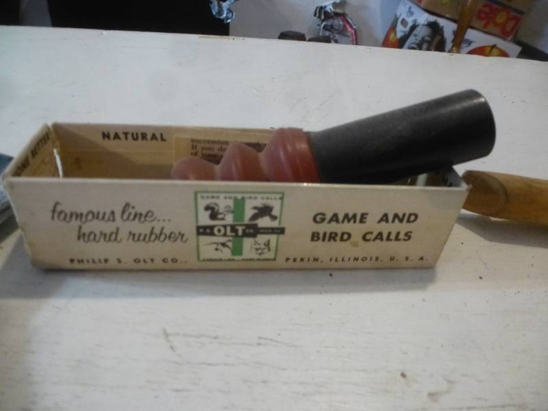 Antique Bird Calls