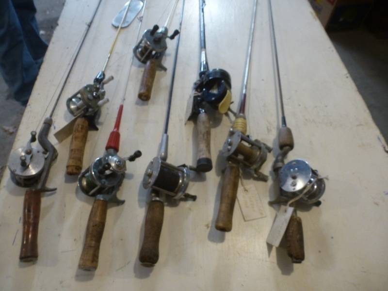 Antique Fishing Rods