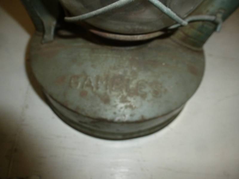 Antique Kerosene Lanterns x 2