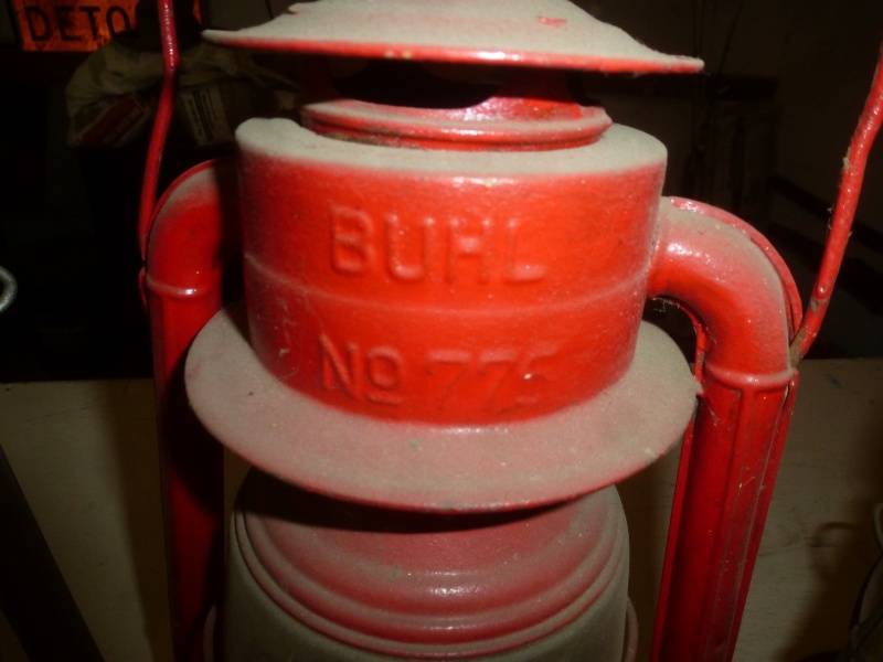 Antique Kerosene Lamps