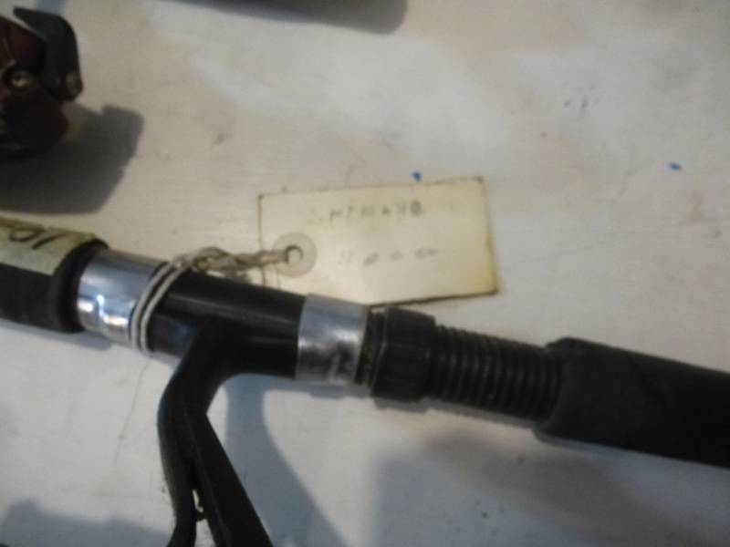 Antique Fishing Rods