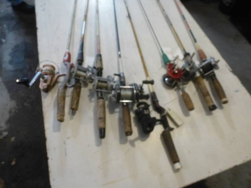 Antique Fishing Rods