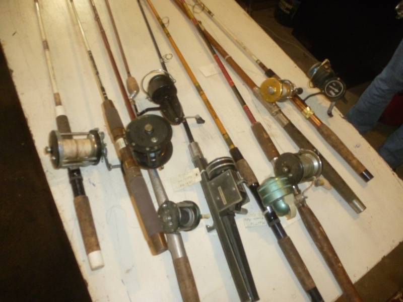 Antique Fishing Rods