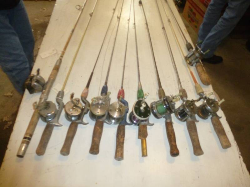 Antique Fishing Rods