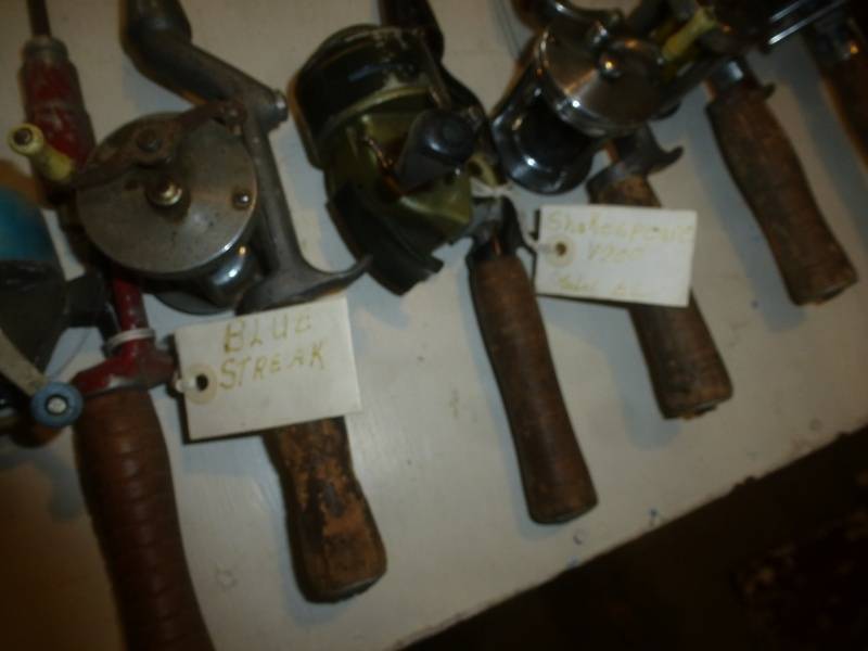 Antique Fishing Rods
