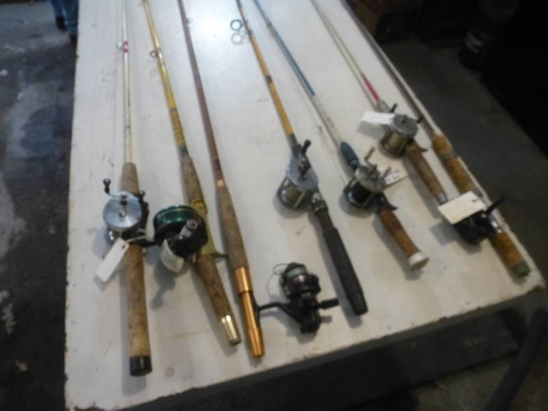 Antique Fishing Rods