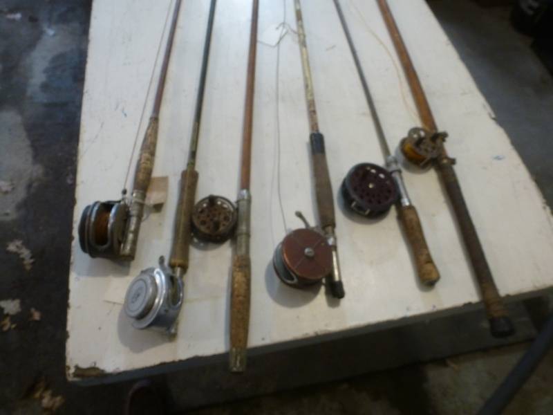 Antique Fly Rods