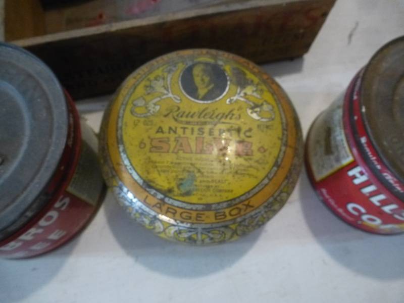 Antique Respirator & Tools