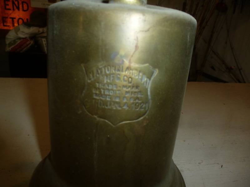 Antique Clayton & Lambert Torch