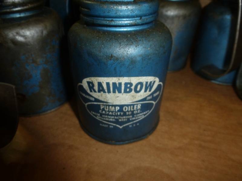 Rainbow Oil Can Collection