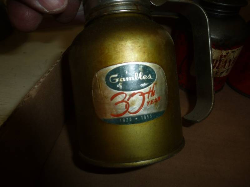 John Deere, Gambles Oil Cans