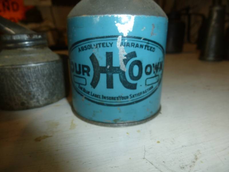 Antique Oil Cans