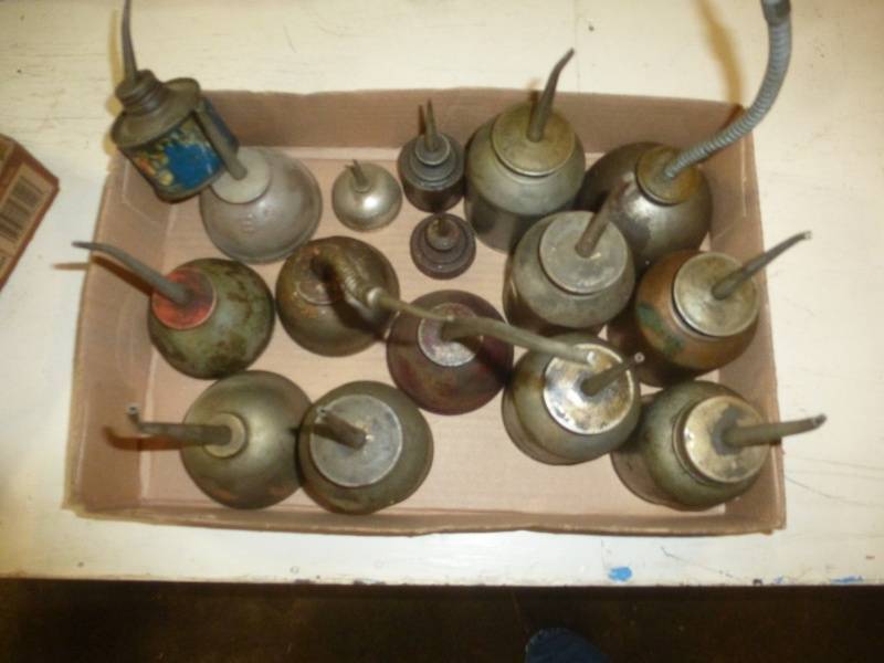 Eagle Oil Can Collection