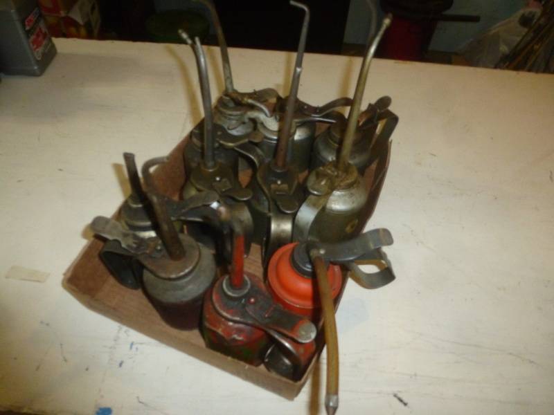 Antique Oil Cans