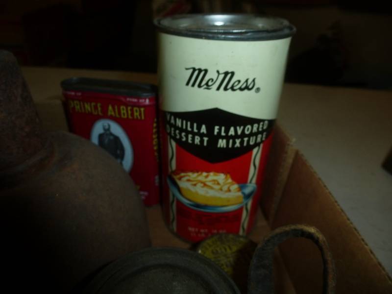 Antique Tins
