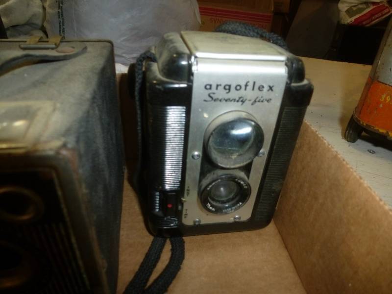 Antique Camera Collection