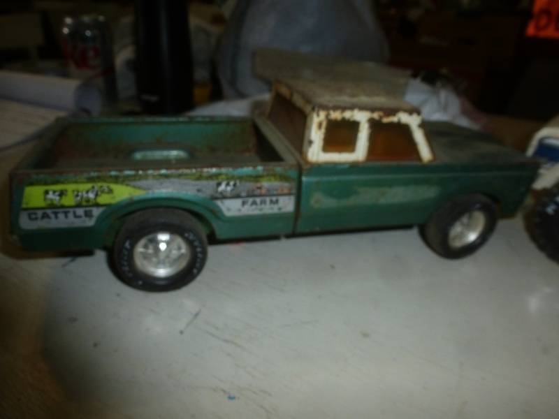 Pickup Trucks x 3