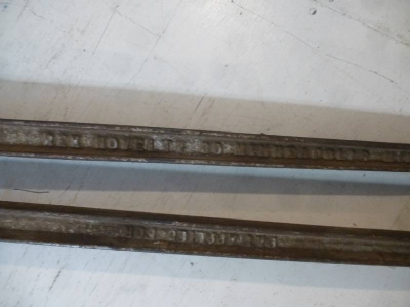 Antique Shop Wrench Set