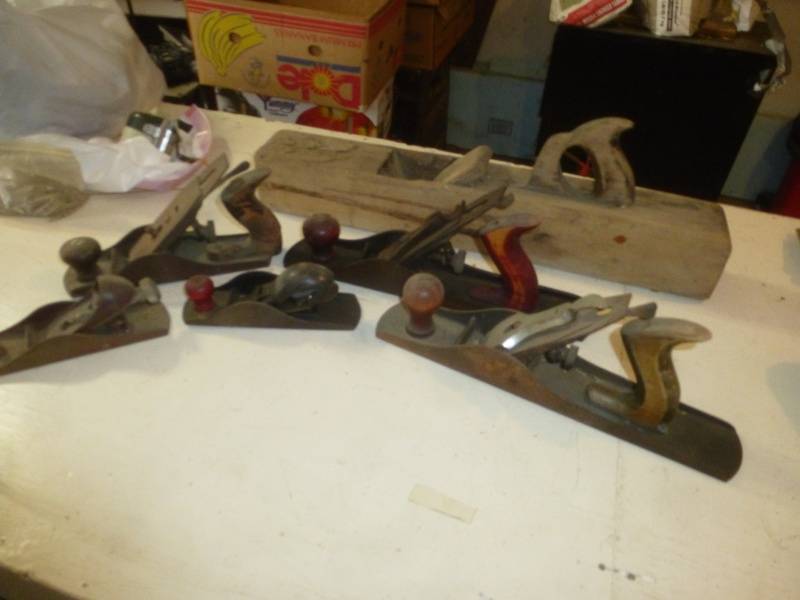 Wood Plane Collection