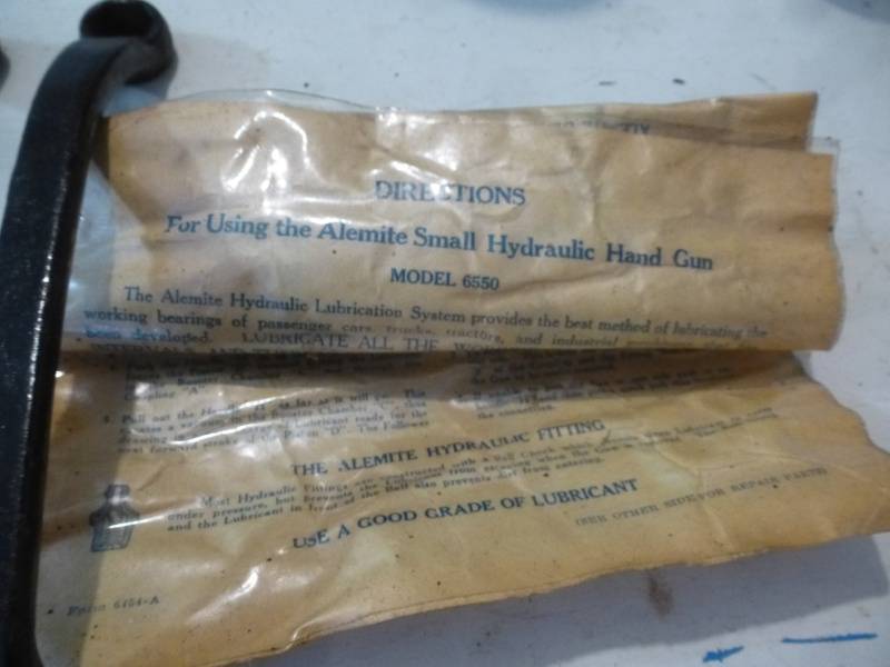Ford Original Tool Set Model T