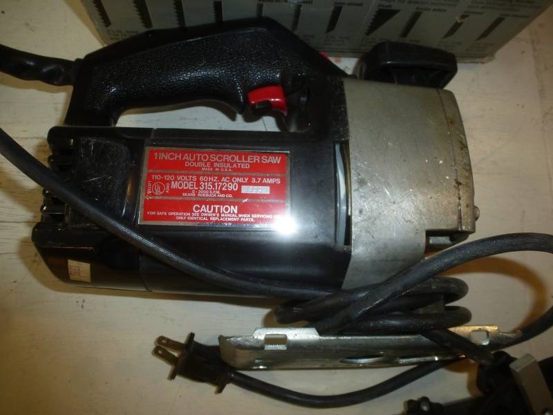 Craftsmen Scroll Saw