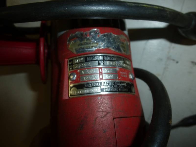 Milwaukee Drill