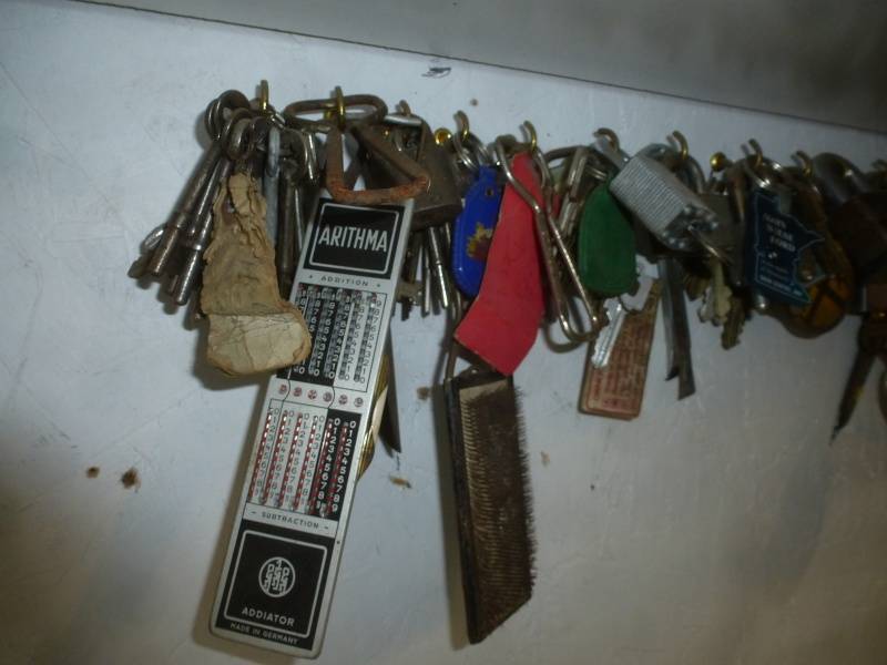 Assorted Old Keys & Locks