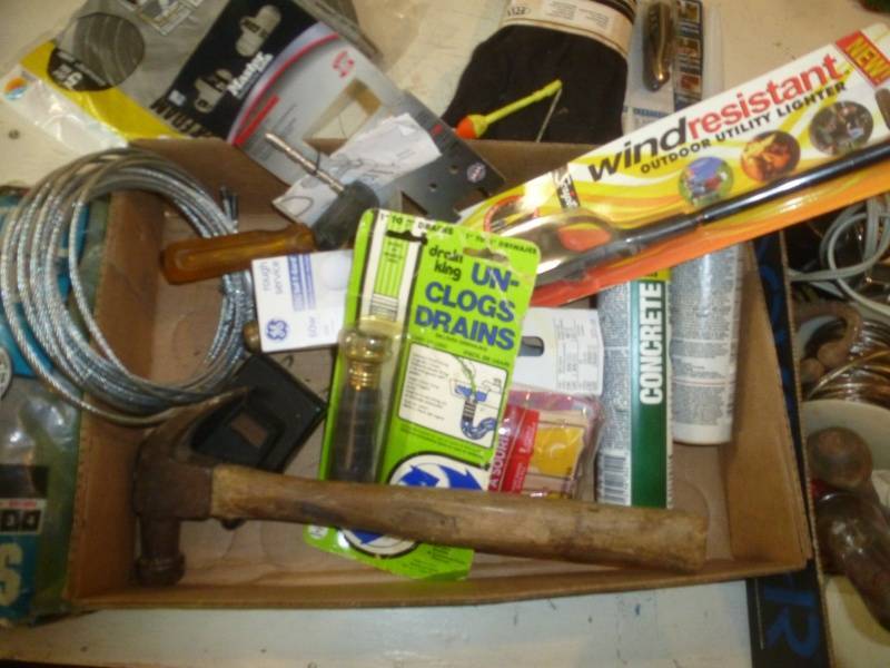 Miscellaneous Garage house items