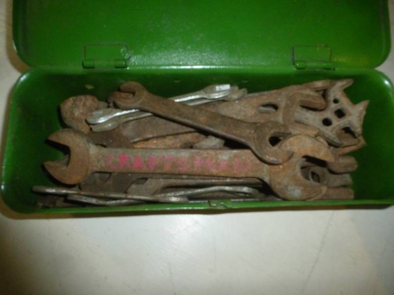 Antique Open End Tools