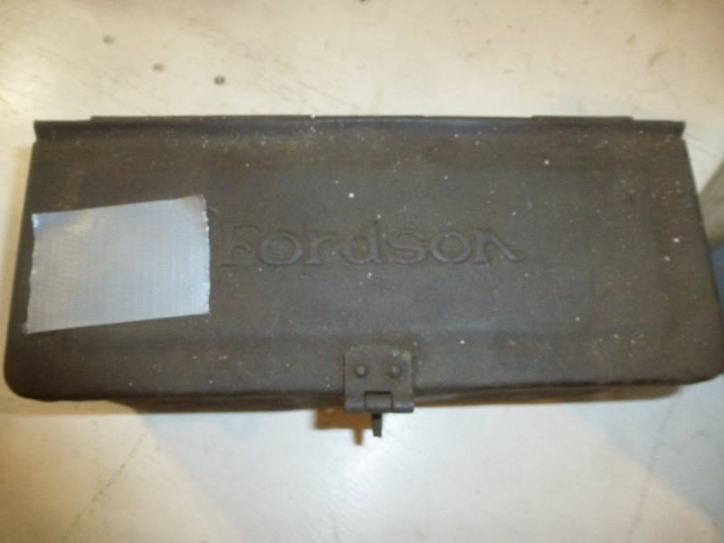 Vintage Fordson Tool Box