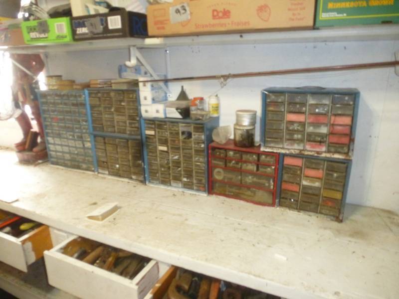 Bolt Organizer Cabinets