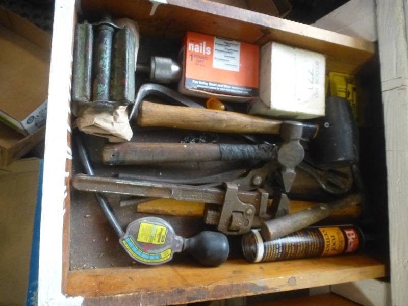 Tool Drawers of Tools