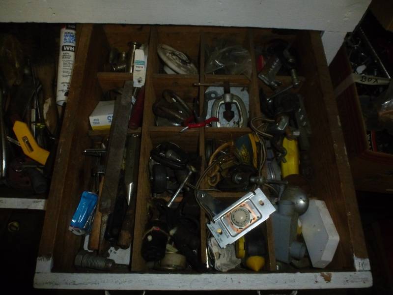 4 Drawers of Assorted hand Tools