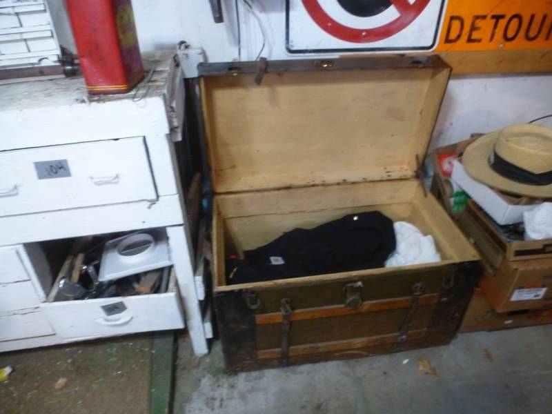 Antique Chest North Wall