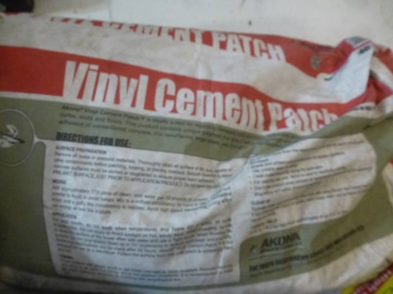 Paver Sand & Bird Seed