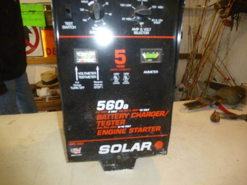 Solar Battery Charger
