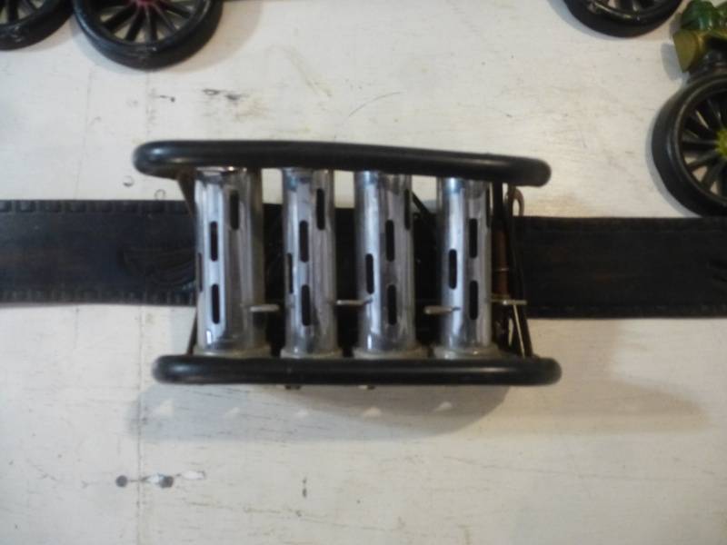 Antique Change Belt & Car Wall Decor