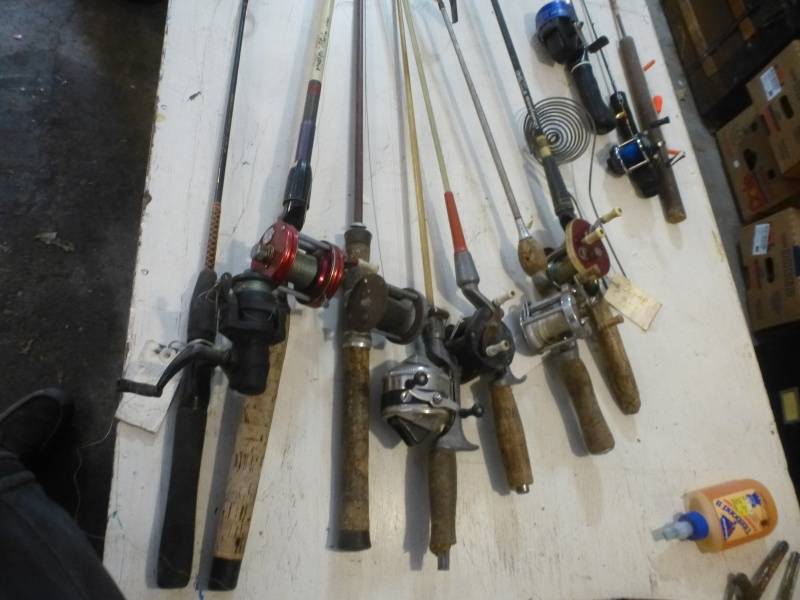 Antique Fishing Rods