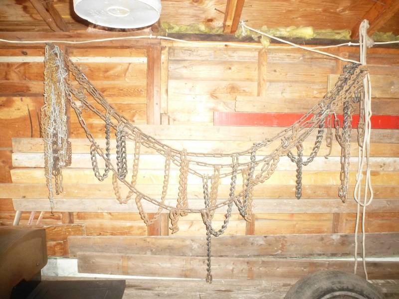 Tractor Chains For Ford 8N
