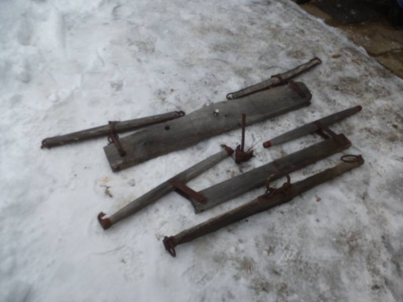 Antique Horse Single Tree set