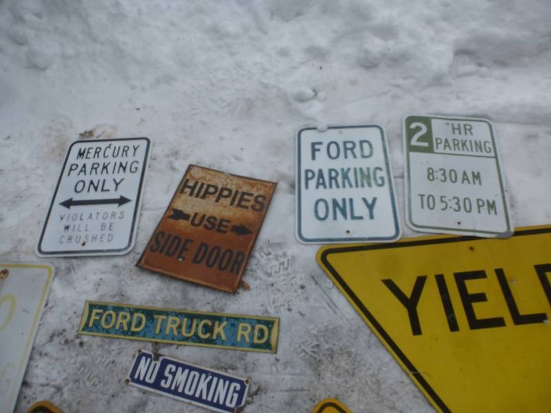 Assorted Signs