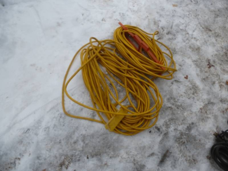 Extension Cords Yellow