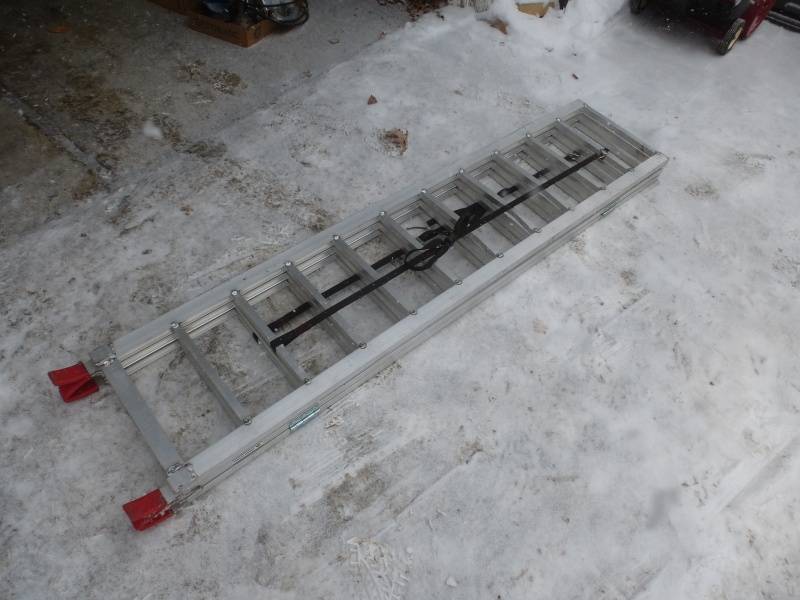 Aluminum ATV Ramps